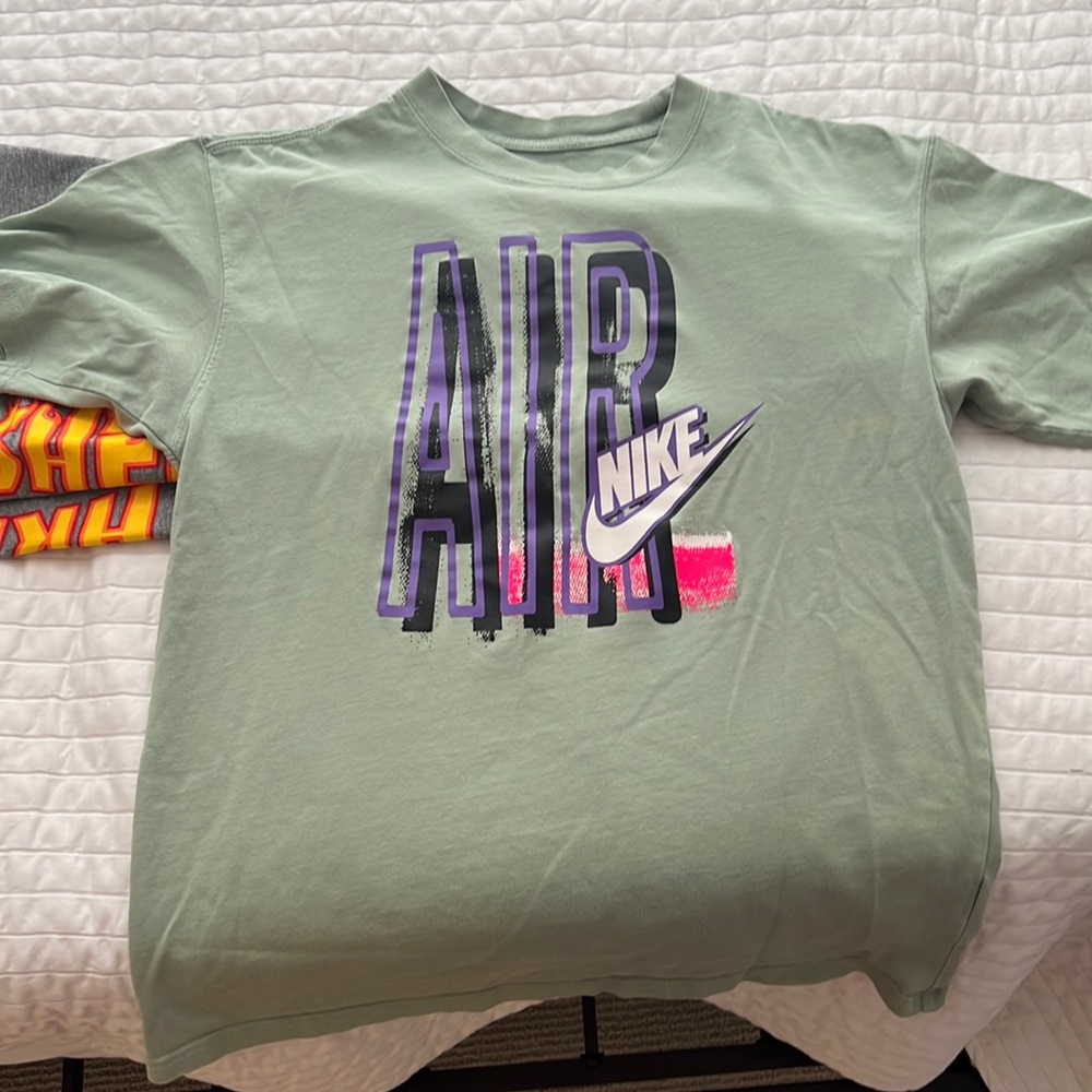 Too small, worn a couple times, Like new